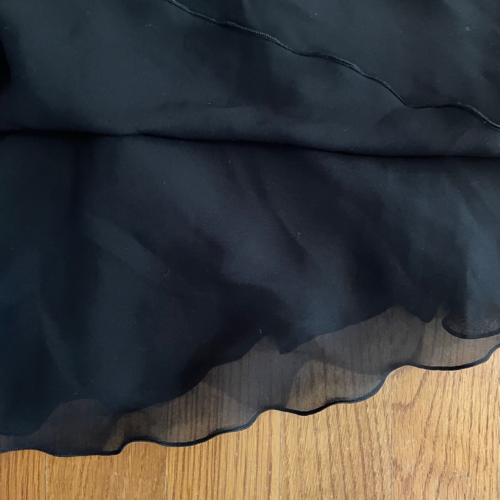 Soma black short nightgown, size small, NWOT - Picture 8 of 15